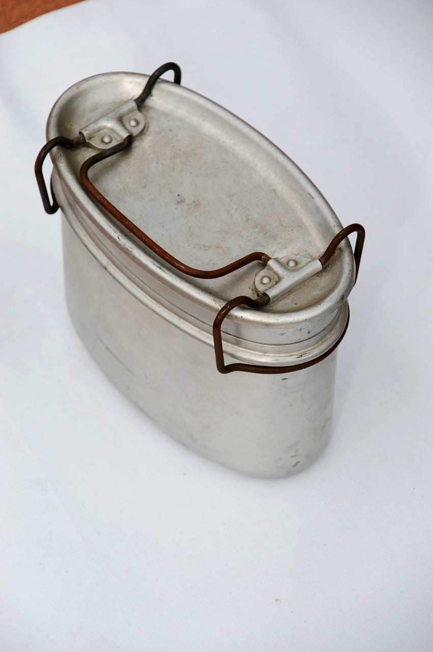 lunchbox  aluminium  container free photo