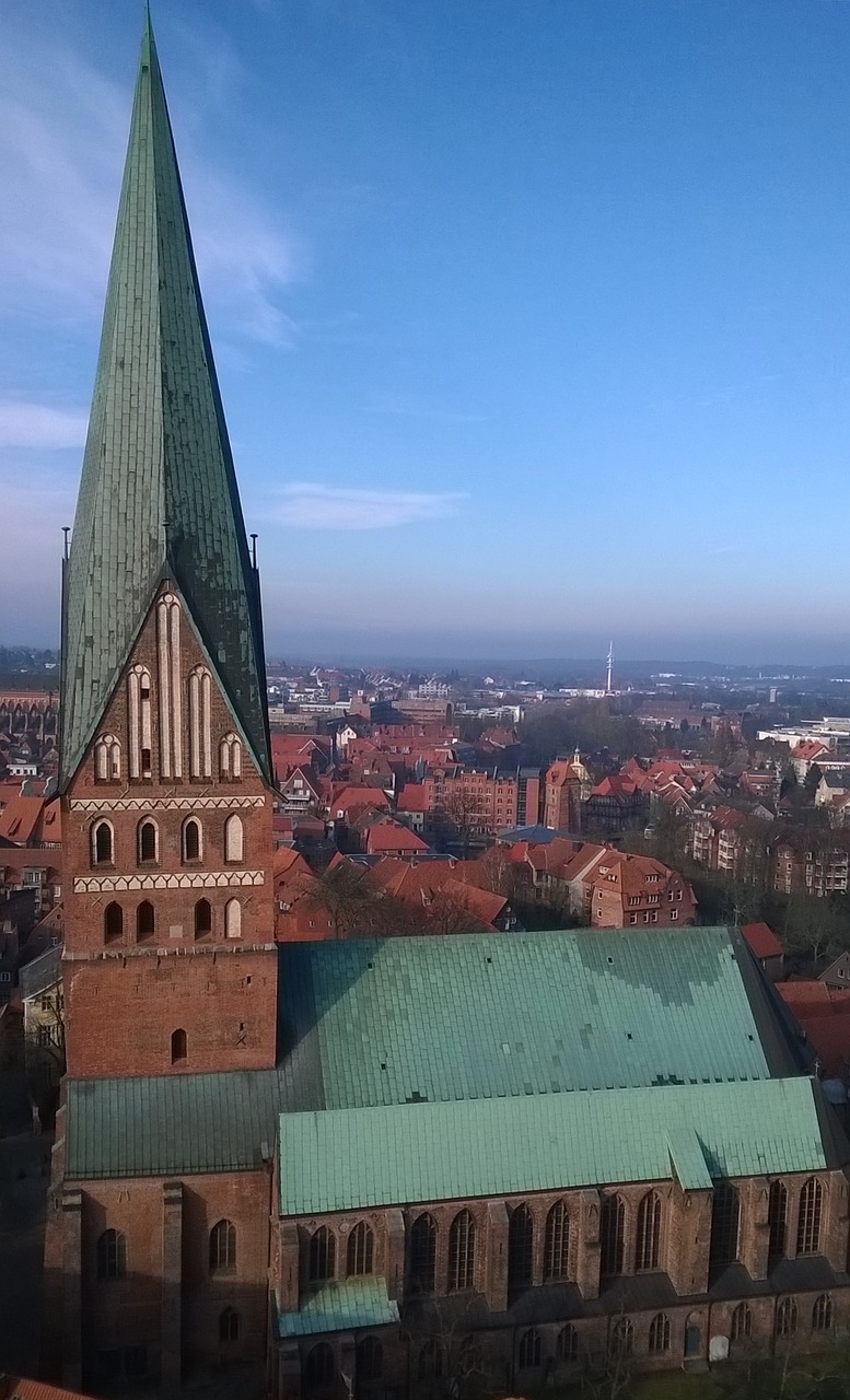 lüneburg church steeple free photo