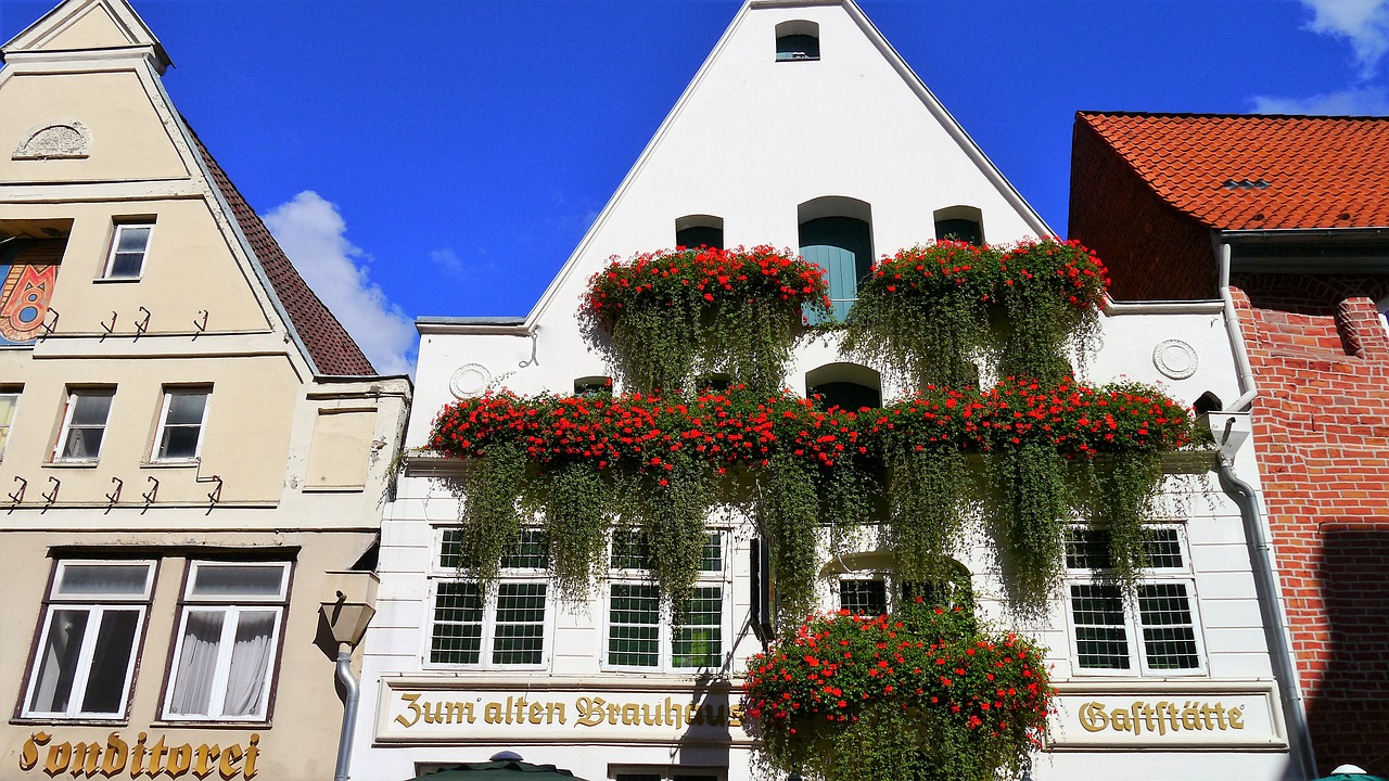 lüneburg home architecture free photo