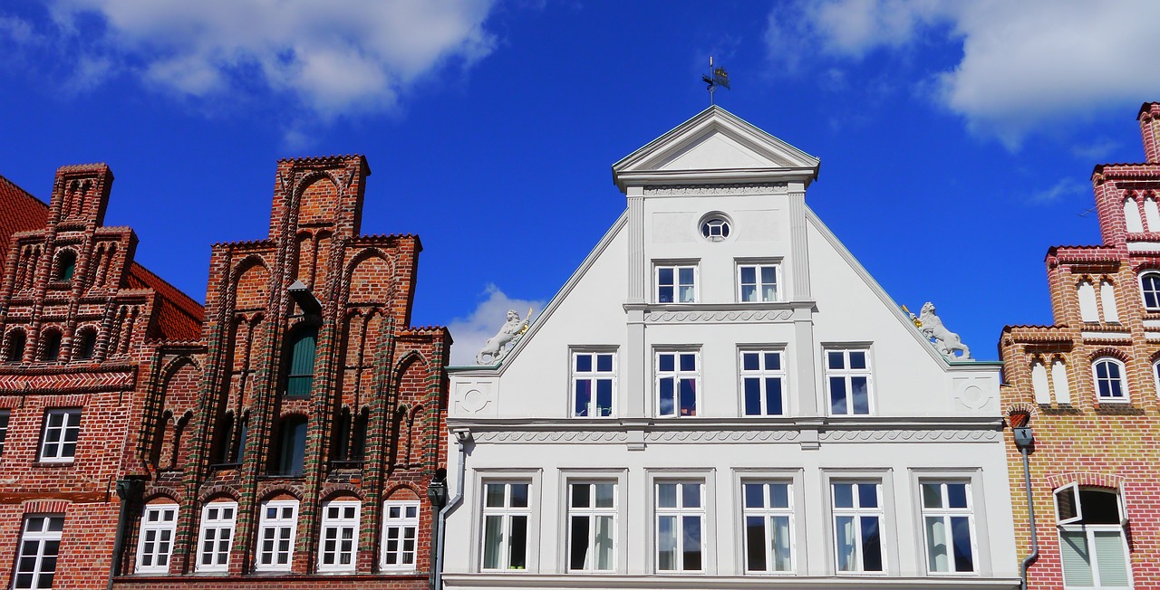 lüneburg home building free photo