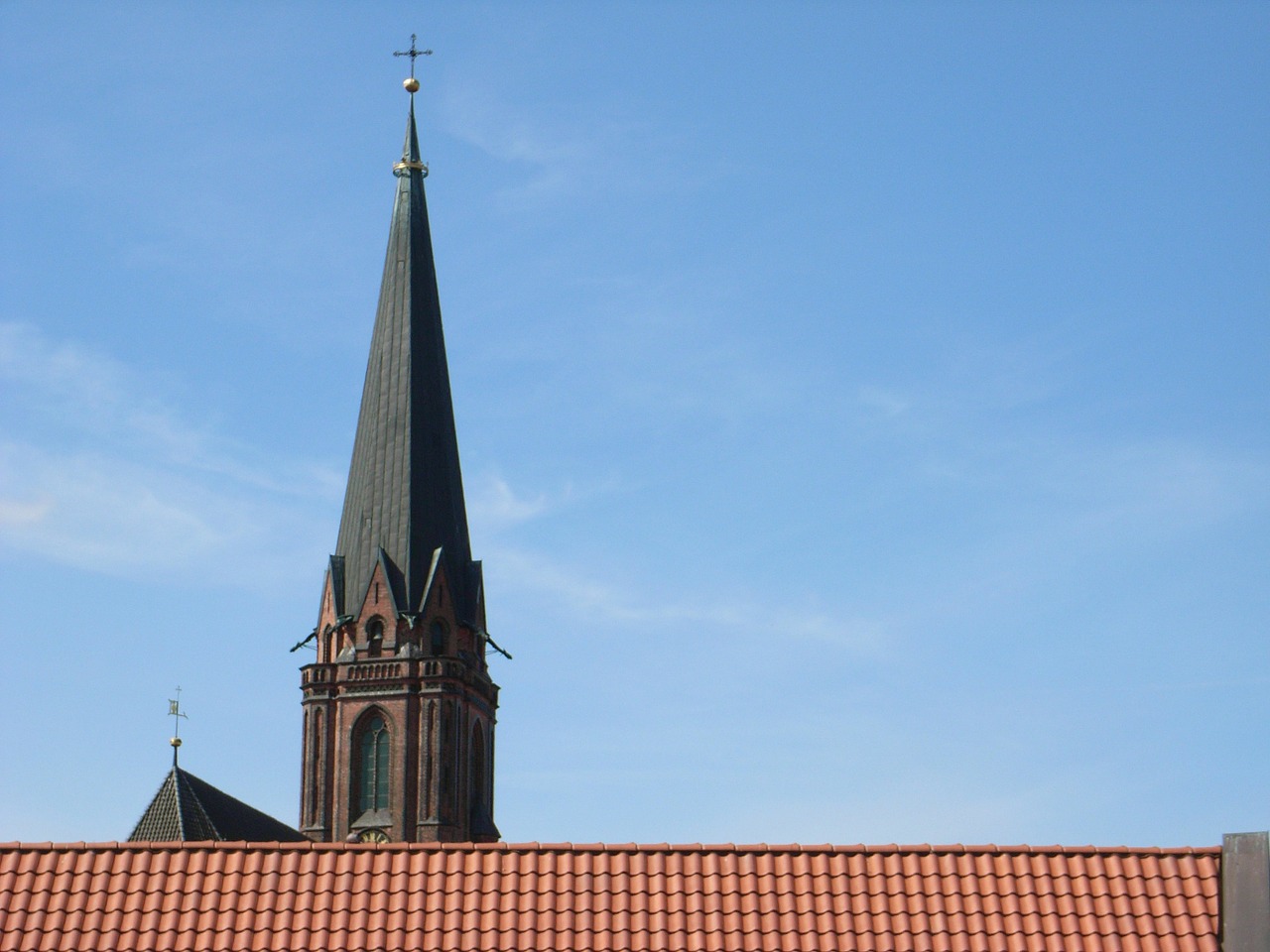 lüneburg roofs church free photo