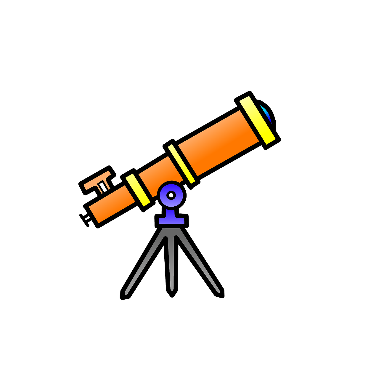 luneta teleskop obserwacja free photo