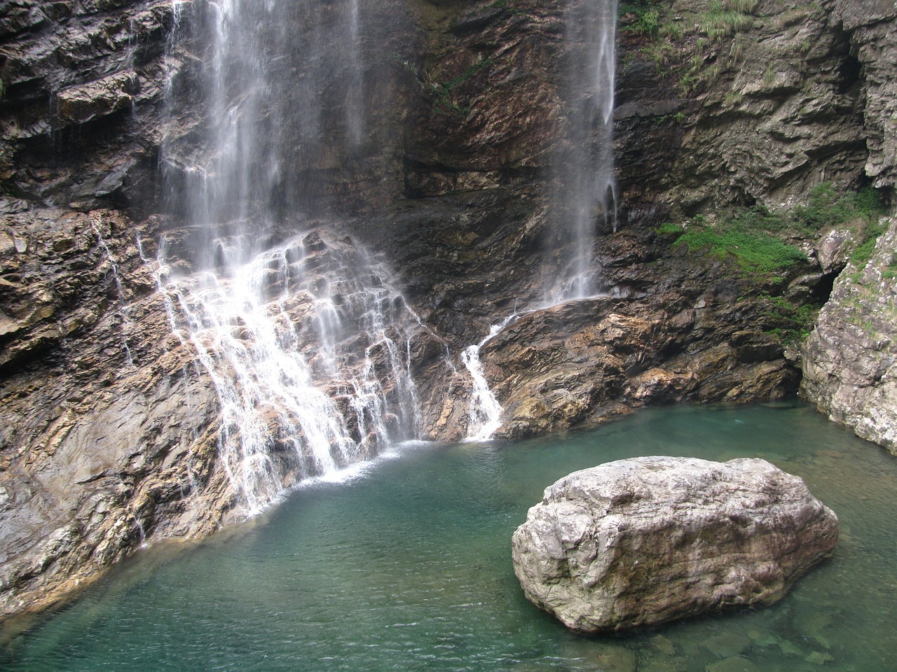 lushan falls water free photo