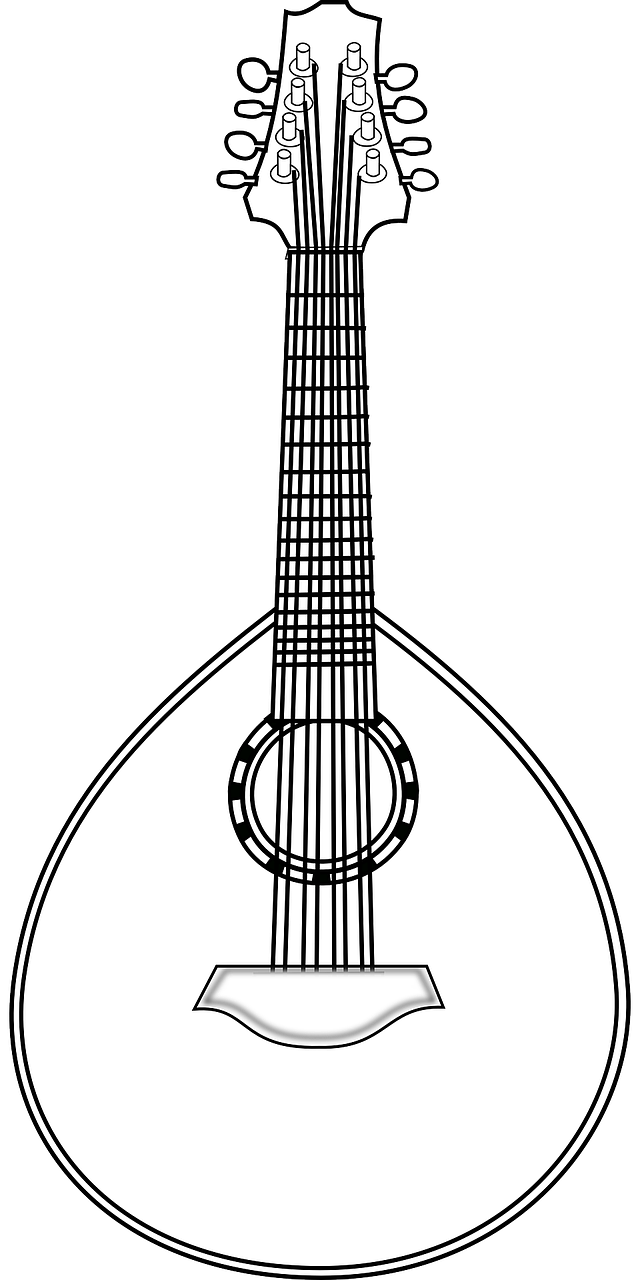 lute instrument string free photo