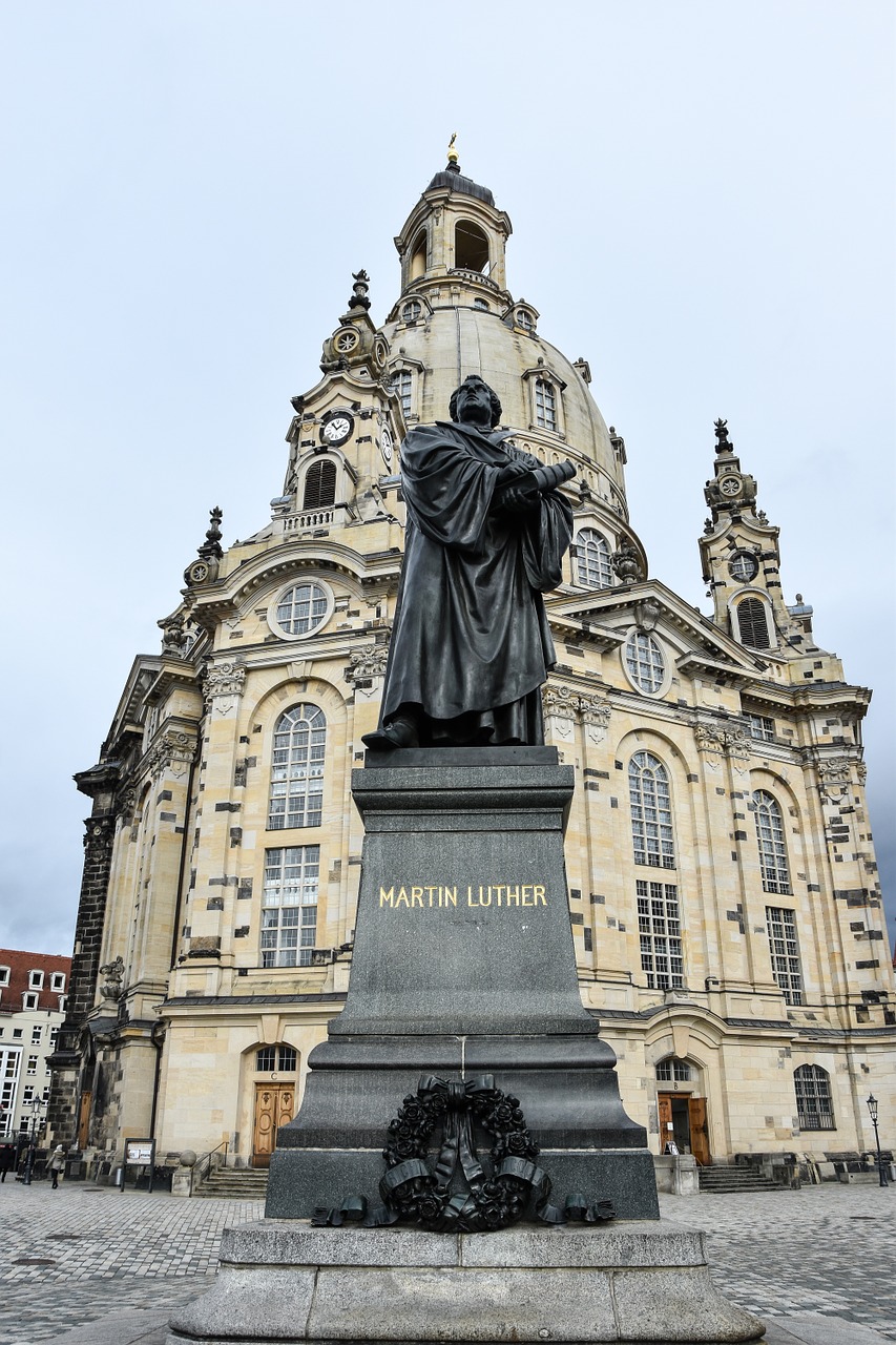 luther frauenkirche martin luther free photo