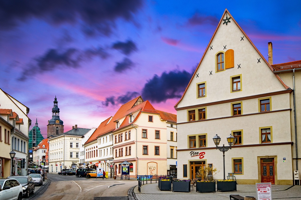 lutherstadt eisleben saxony-anhalt free photo