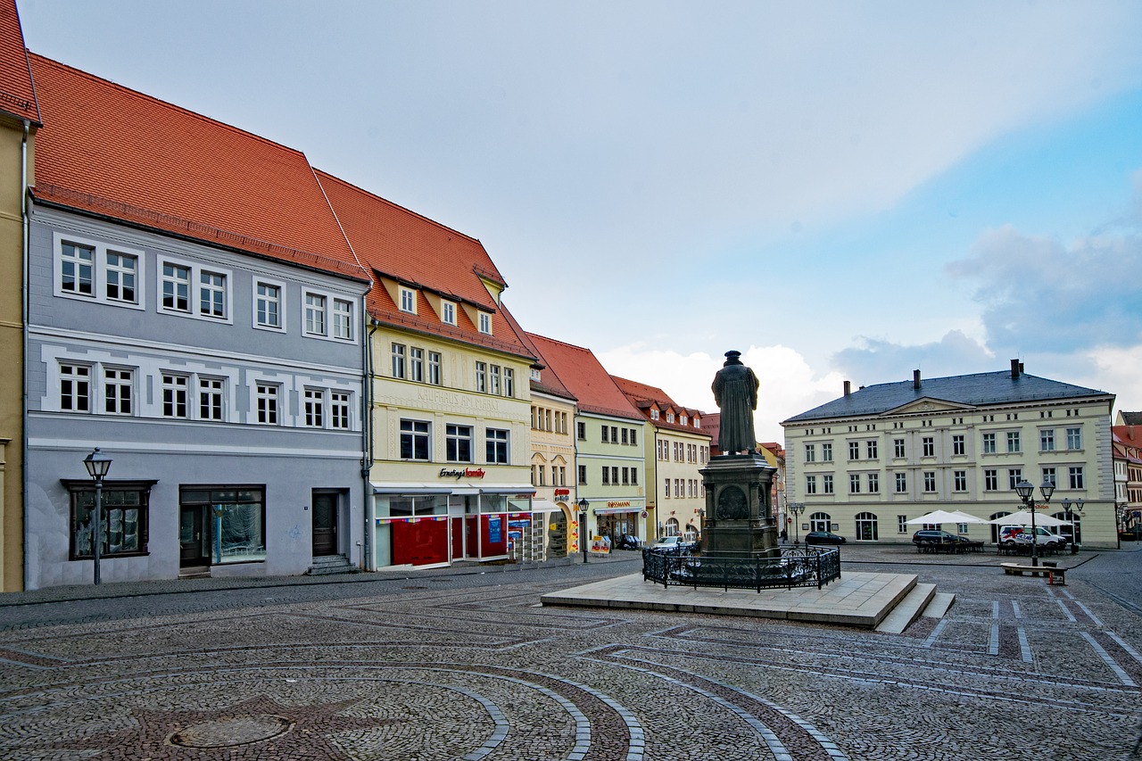 lutherstadt eisleben saxony-anhalt free photo