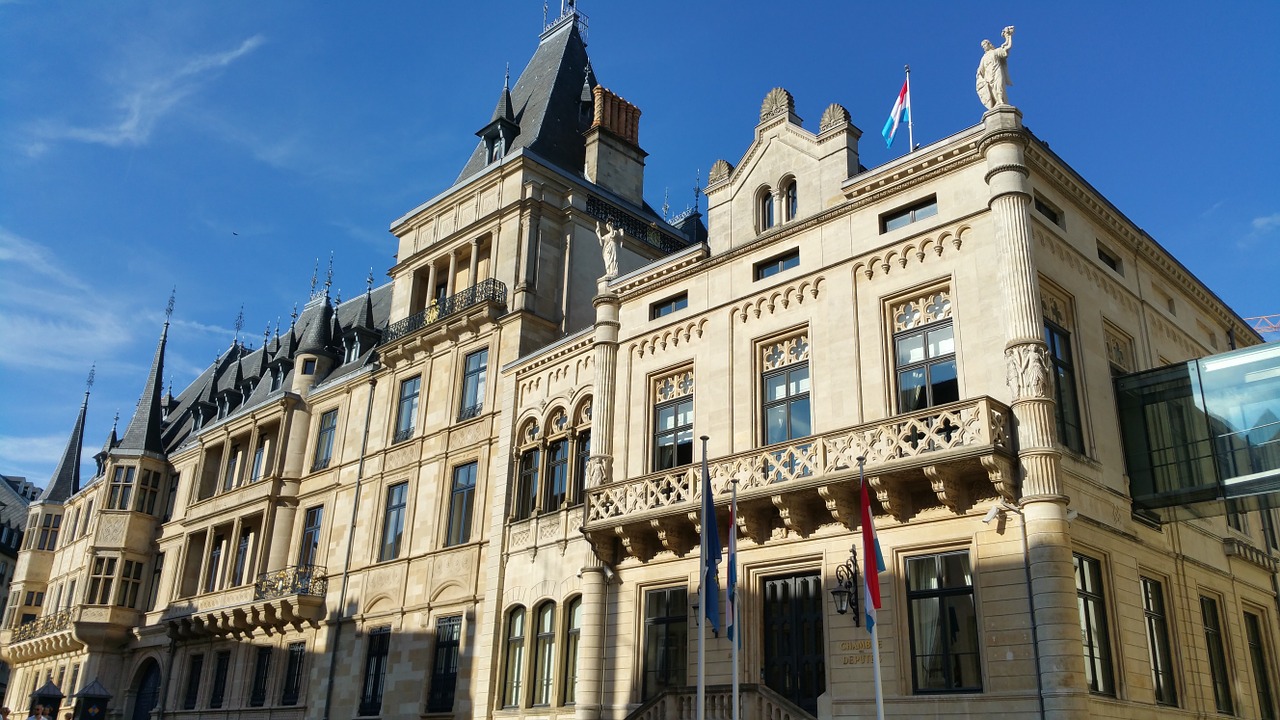 luxembourg luxembourg city palace free photo