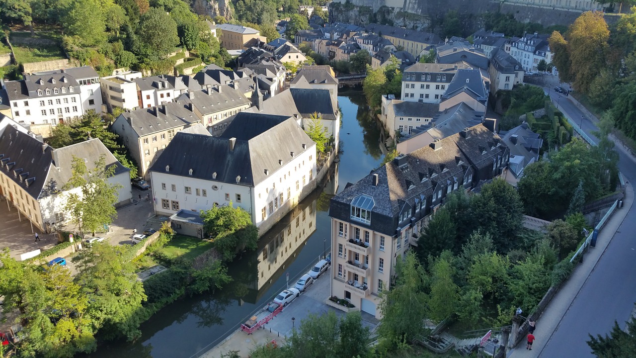 luxembourg luxembourg city landscape free photo