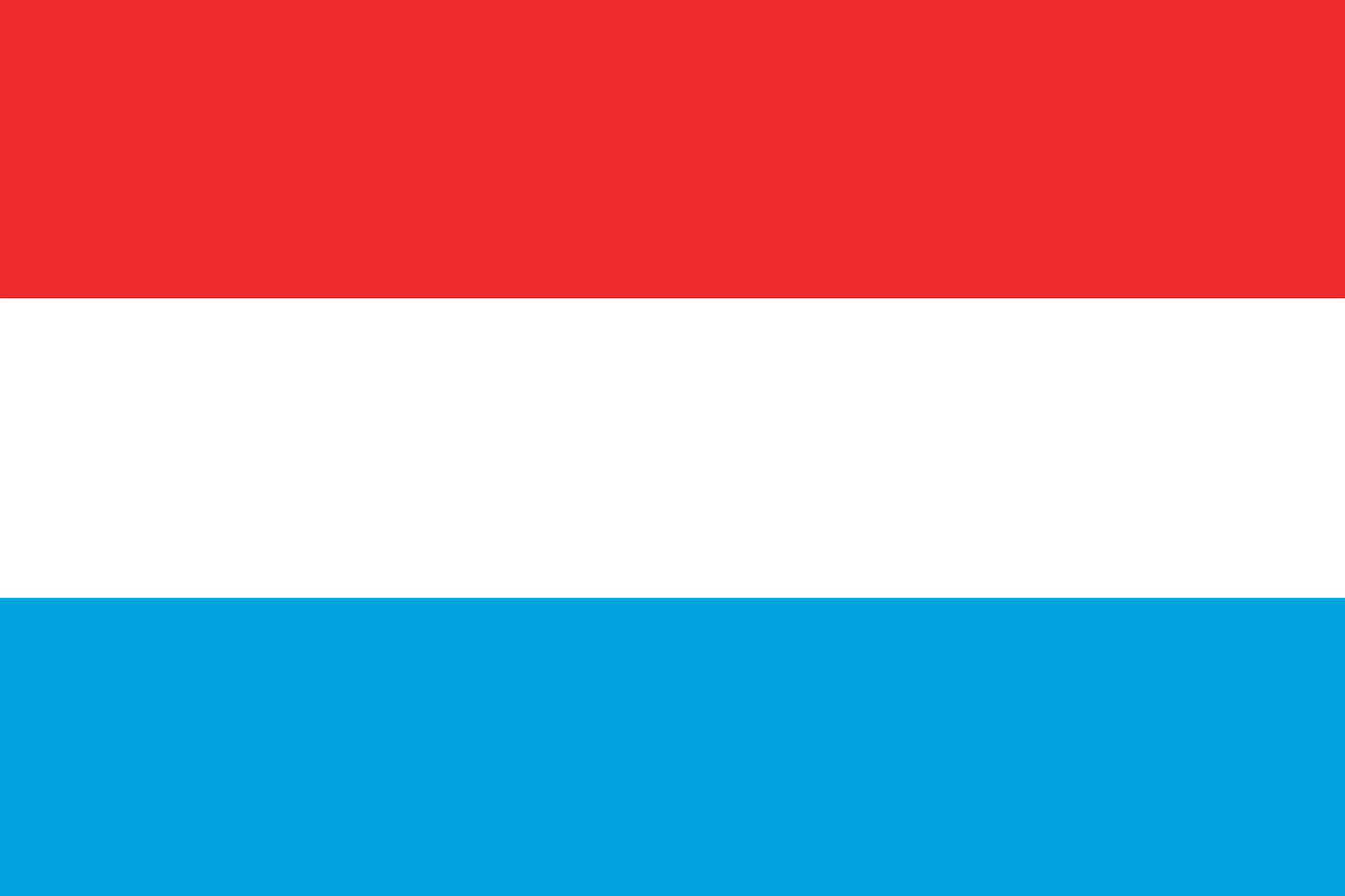 luxembourg flag national flag free photo