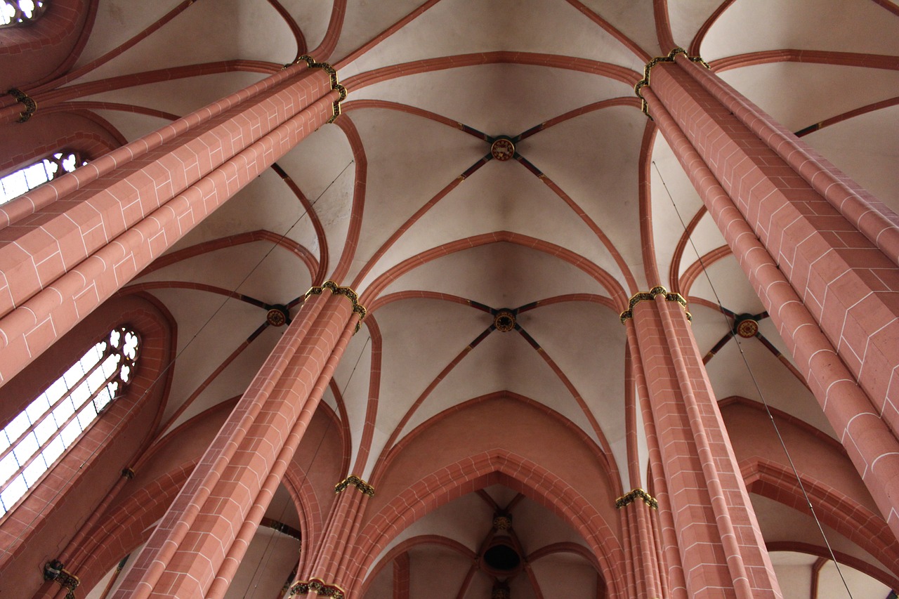 luxembourg cathedral temple free photo