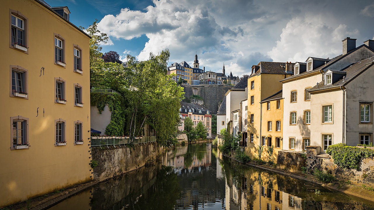 luxembourg basic old town free photo