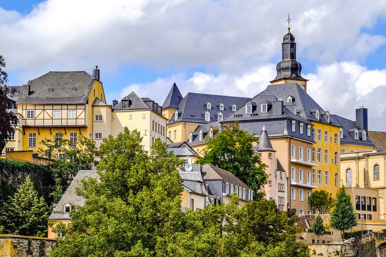 luxembourg ville haute city free photo