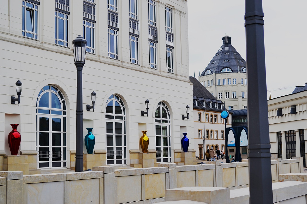 luxembourg buildings europe free photo