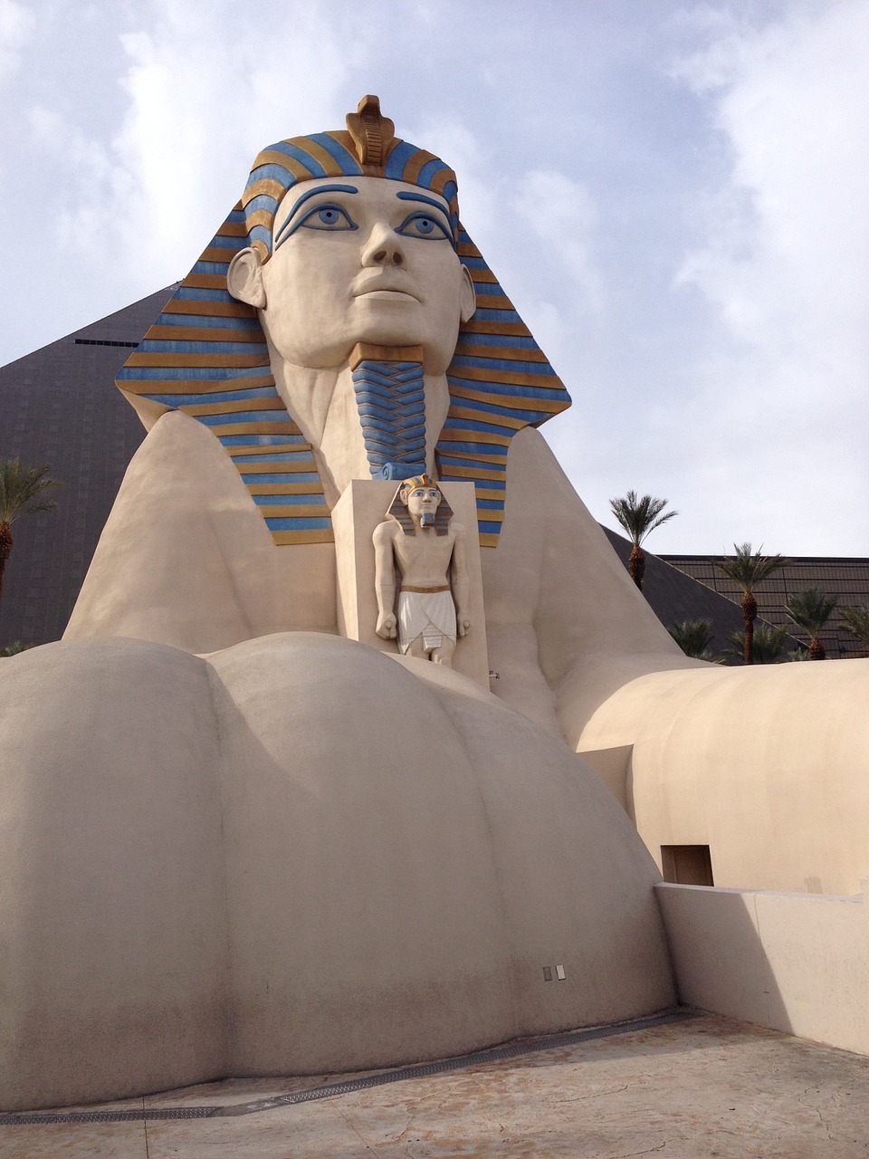 luxor sphinx egypt free photo