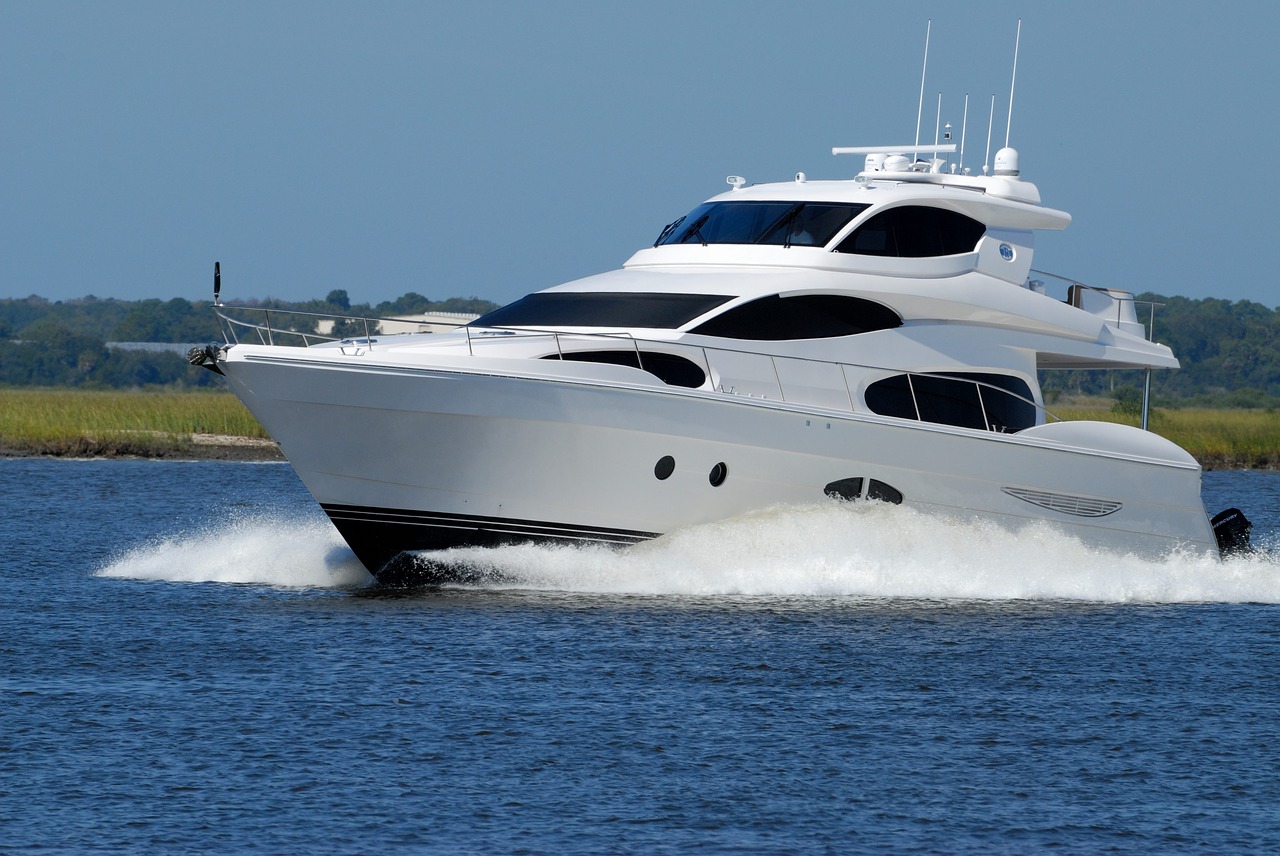 luxury yacht boat speed free photo