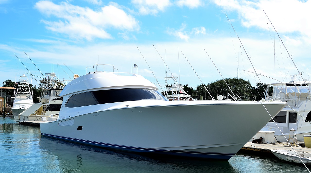 luxury yacht boat high speed free photo