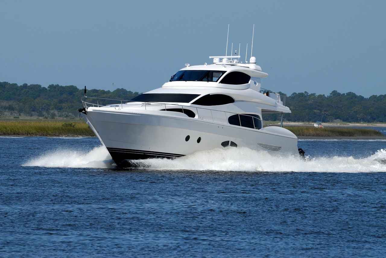 luxury yacht yacht cruising free photo