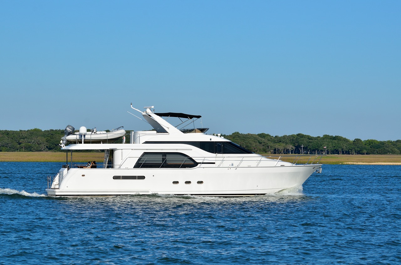 luxury yacht yacht cruising free photo
