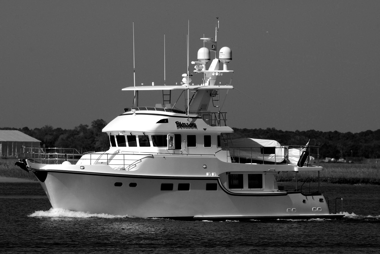 luxury yacht  boat  vessel free photo