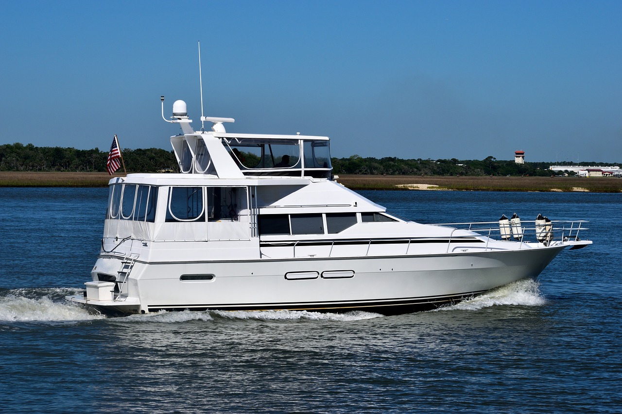 luxury yacht  boat  nautical free photo