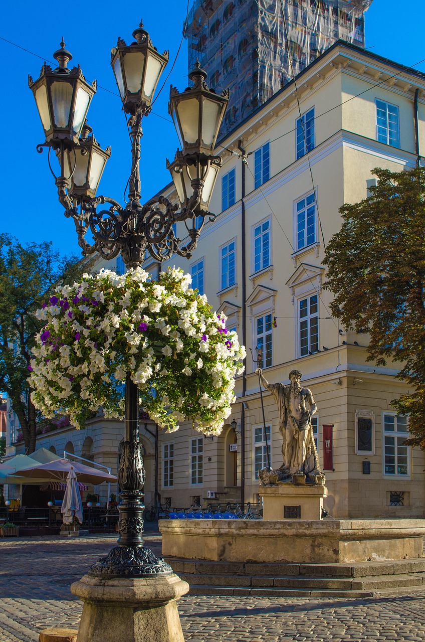 lviv ukraine europe free photo