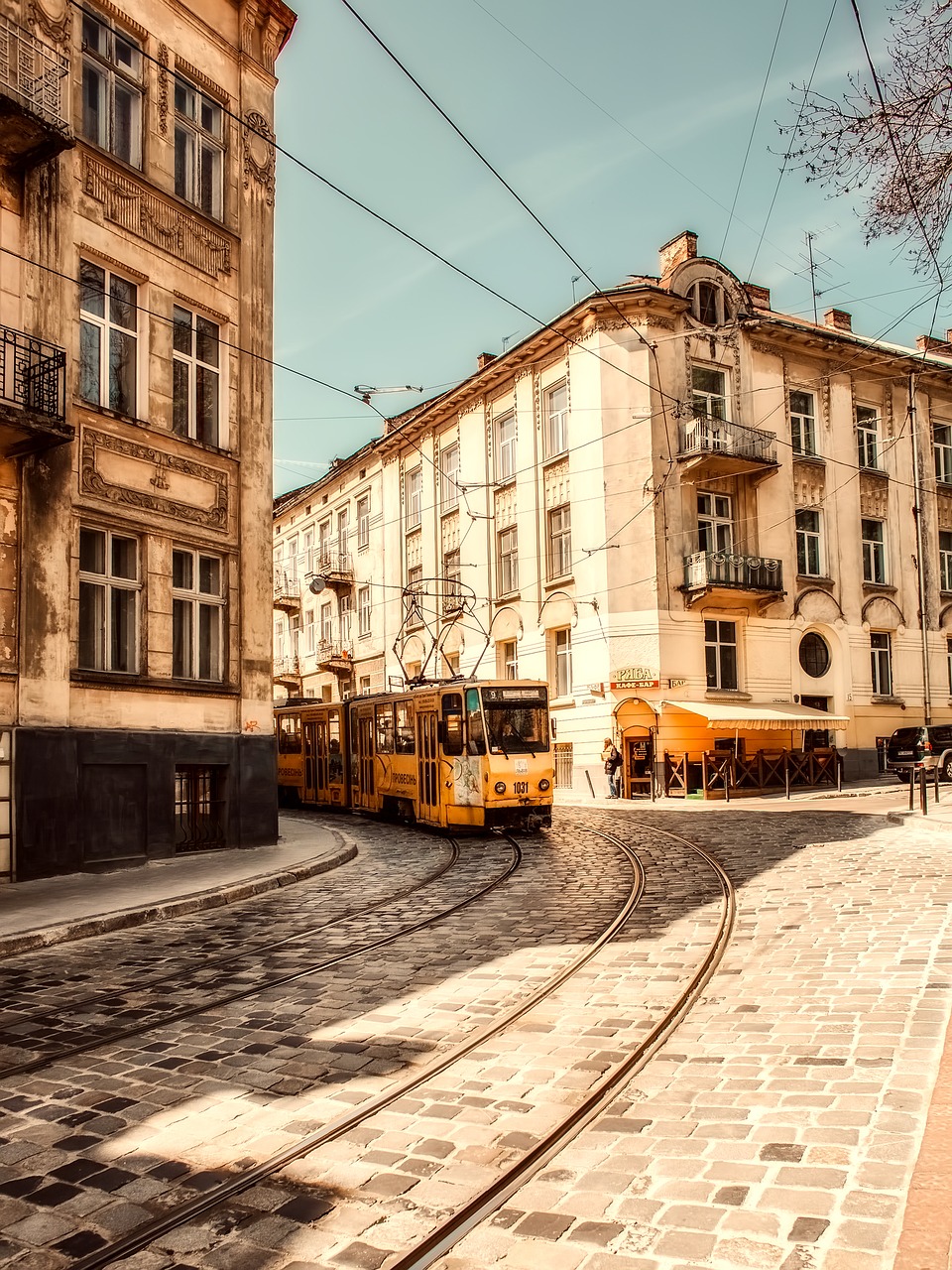 lviv ukraine city free photo