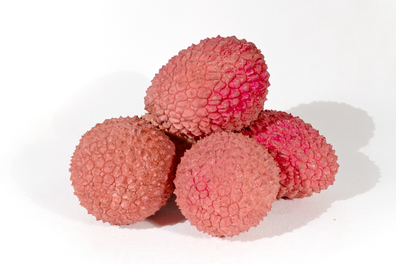 lychees fruit sweet free photo
