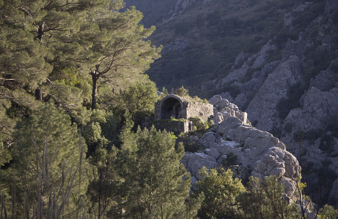 lycian lycian way way free photo