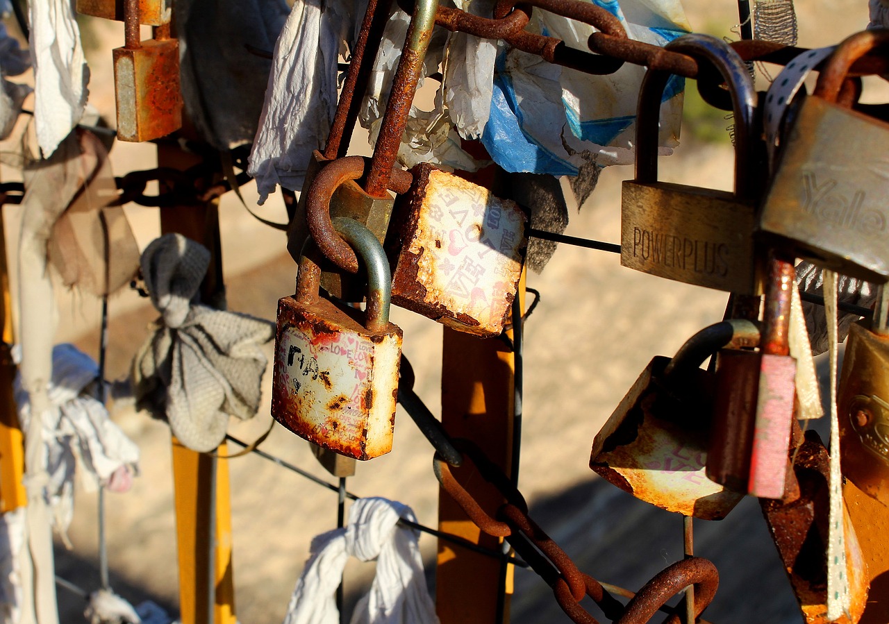 lykkeamulet amulet padlock free photo