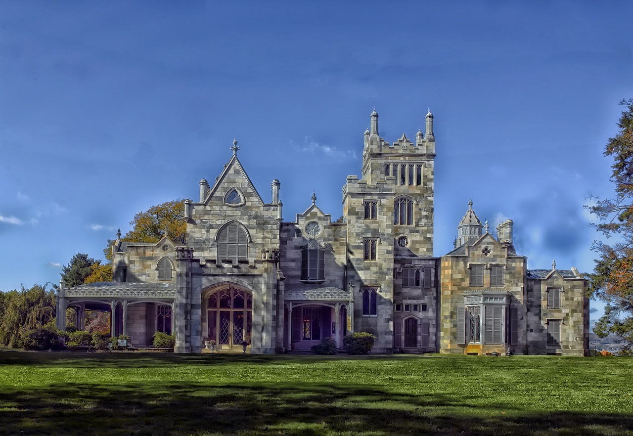 lyndhurst new york mansion free photo