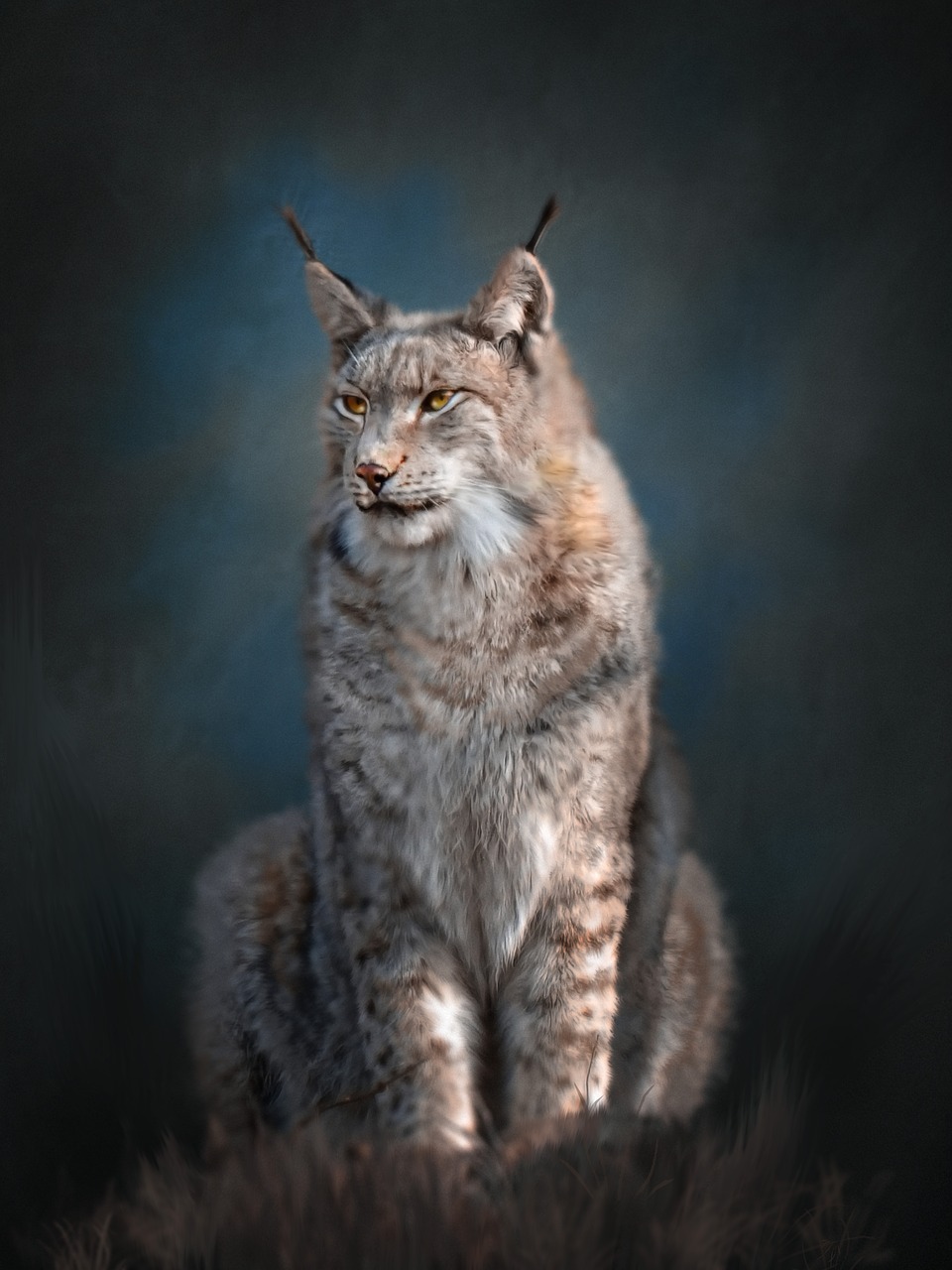 lynx  wild animal  predator free photo