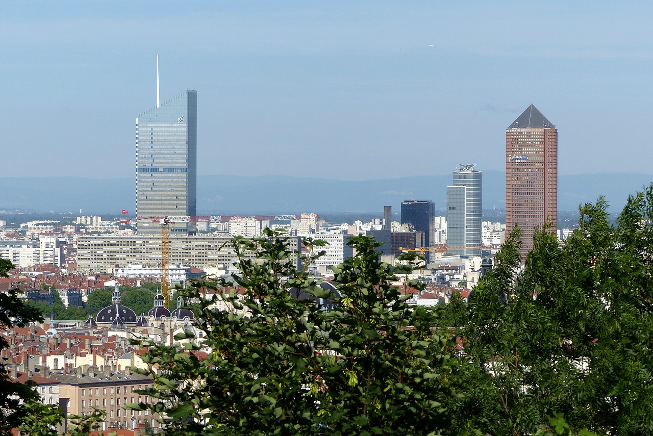 lyon view part-dieu free photo