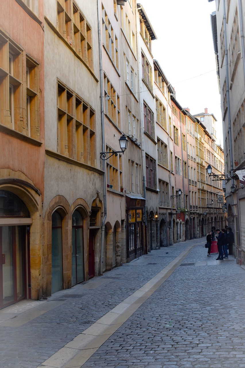 lyon  old city  center free photo