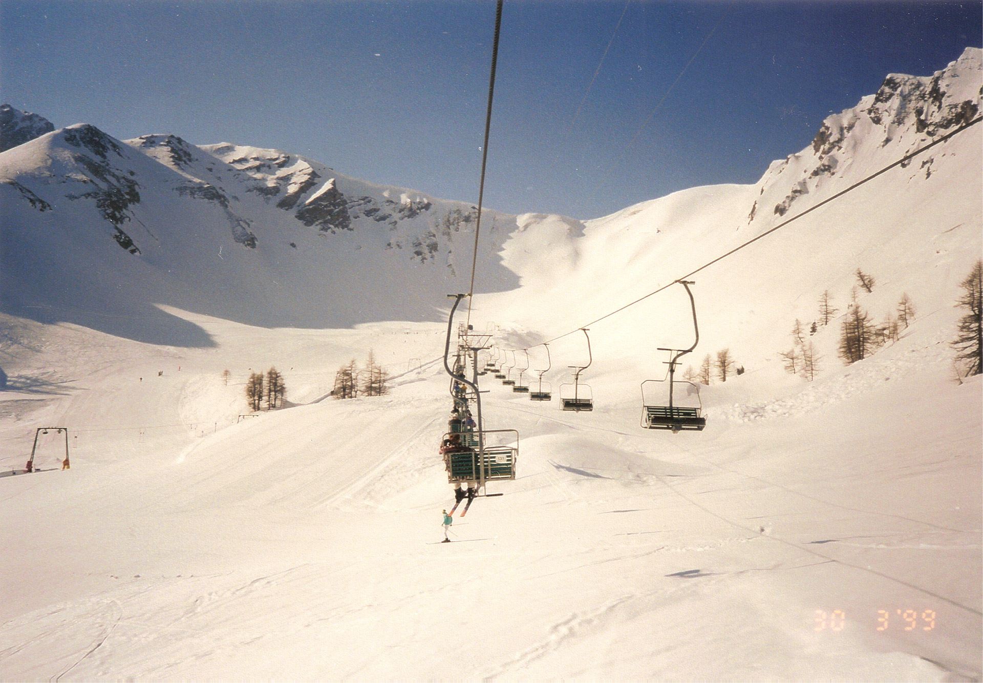 mountains ski winter free photo