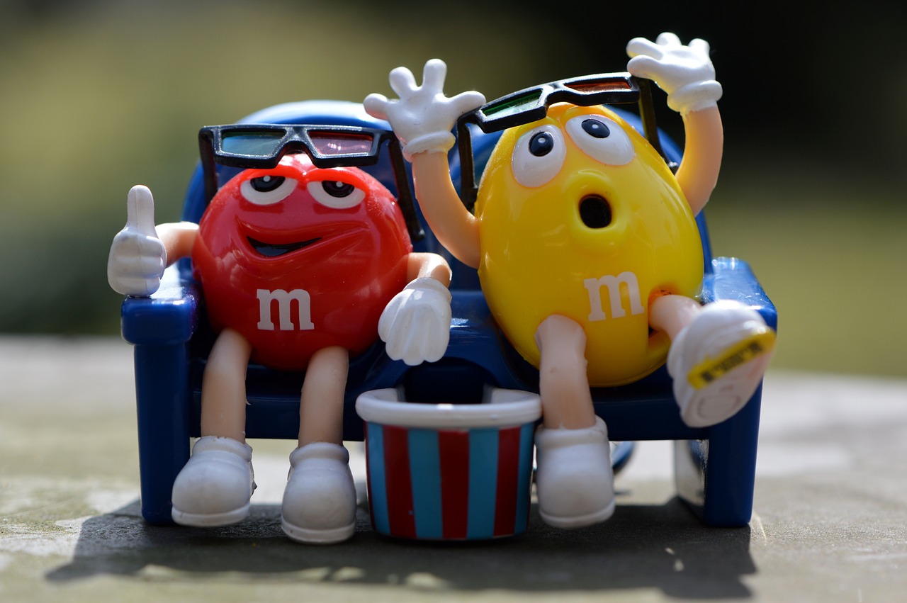 m m's candy funny free photo