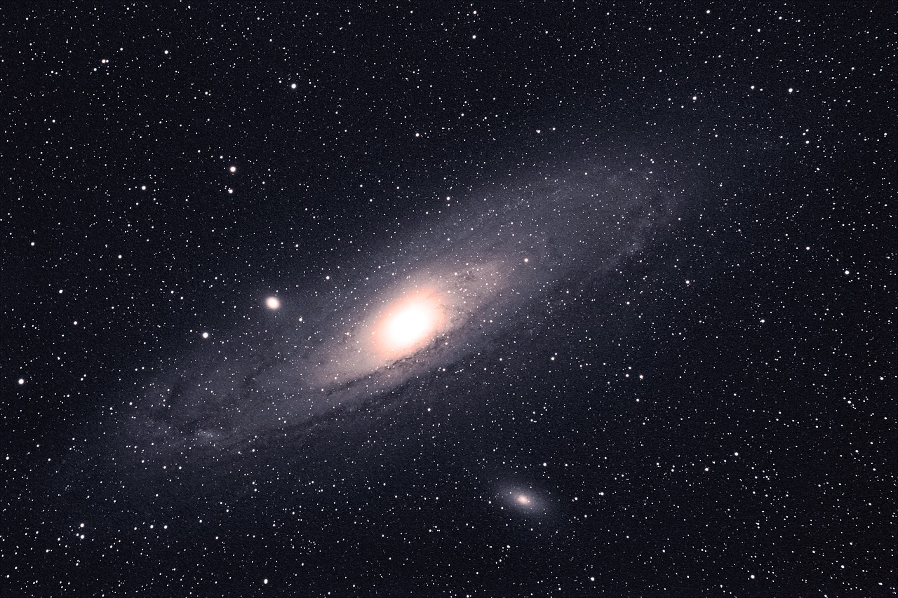 m31  space  astronomy free photo