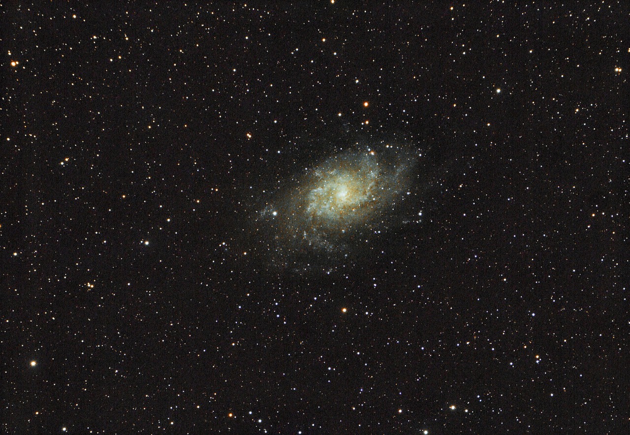 m33  space  astronomy free photo