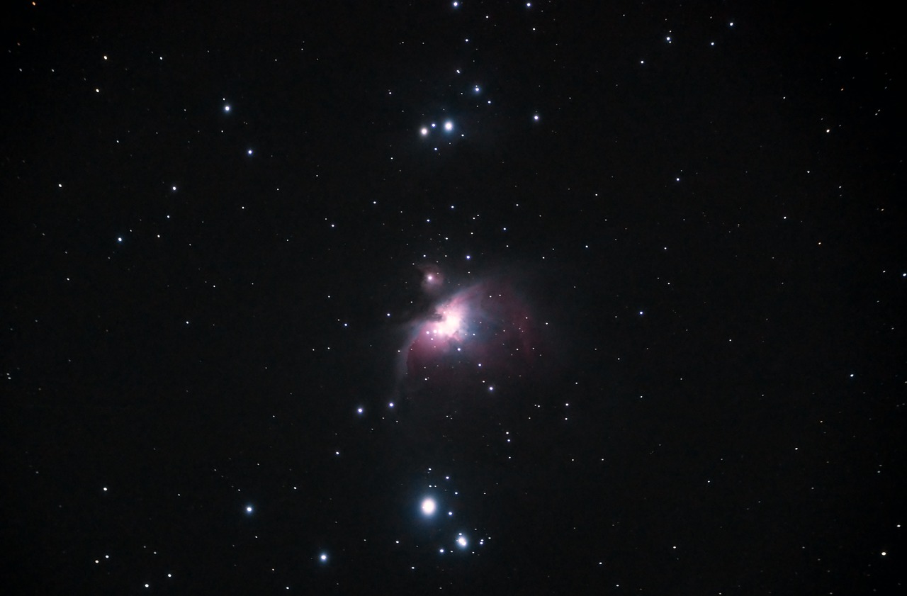 m42  space  astronomy free photo