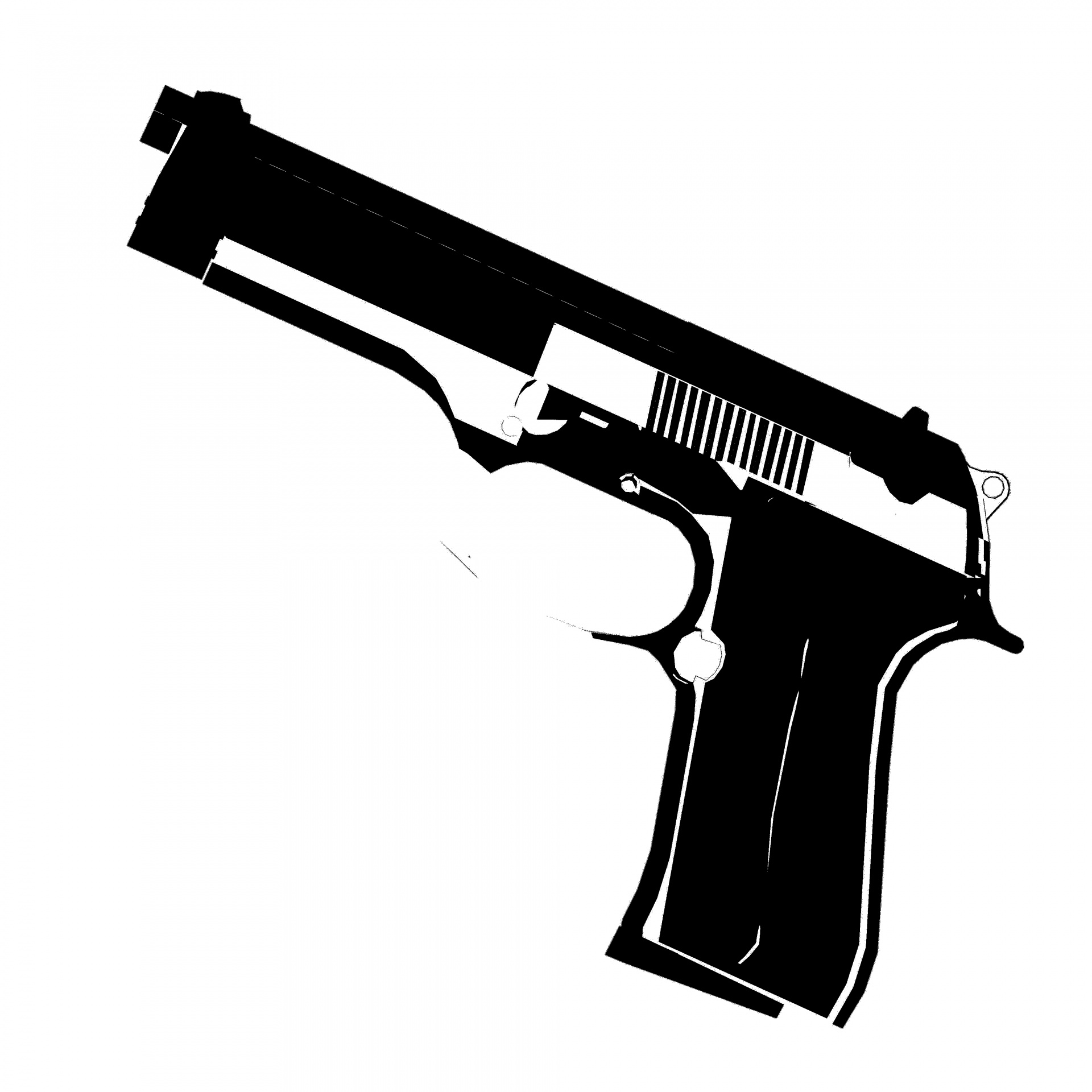 gun pistol handgun free photo