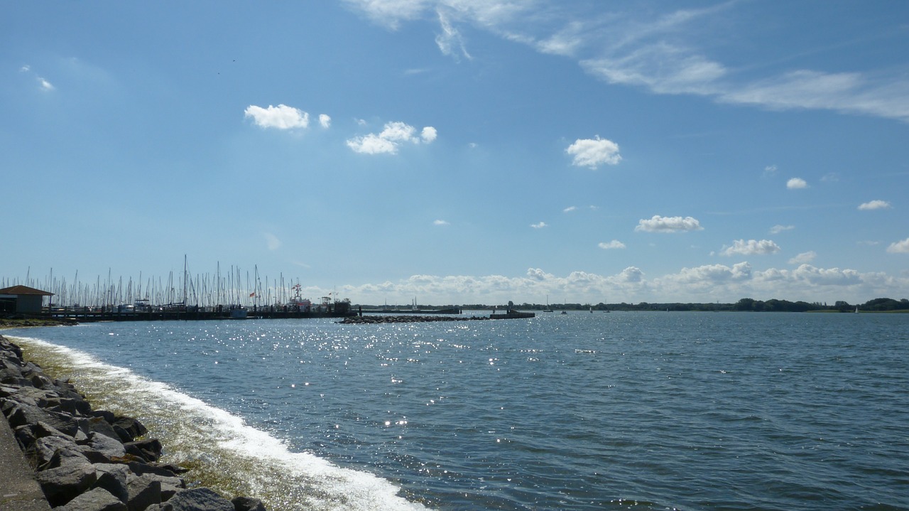 maasholm schlei water free photo