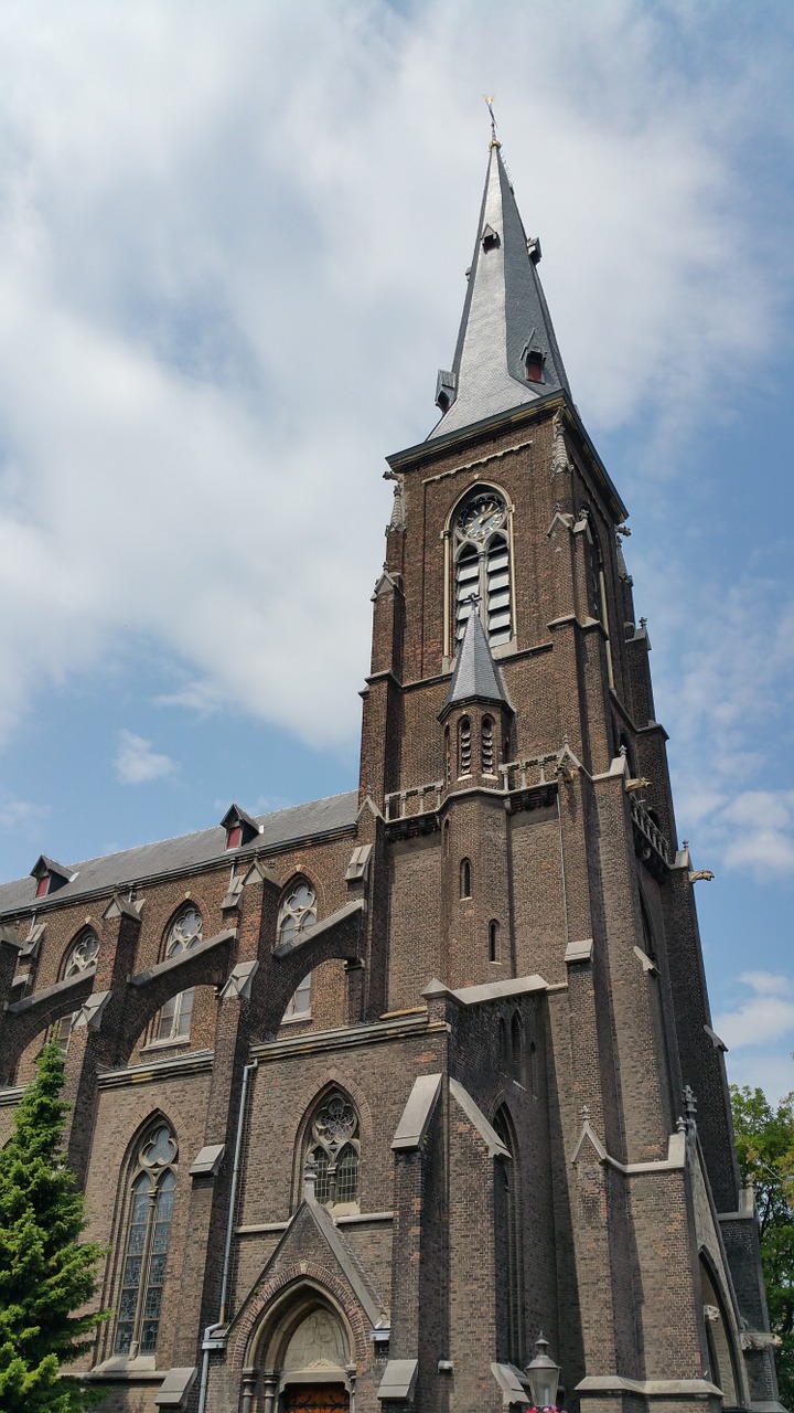 maastricht netherlands church free photo