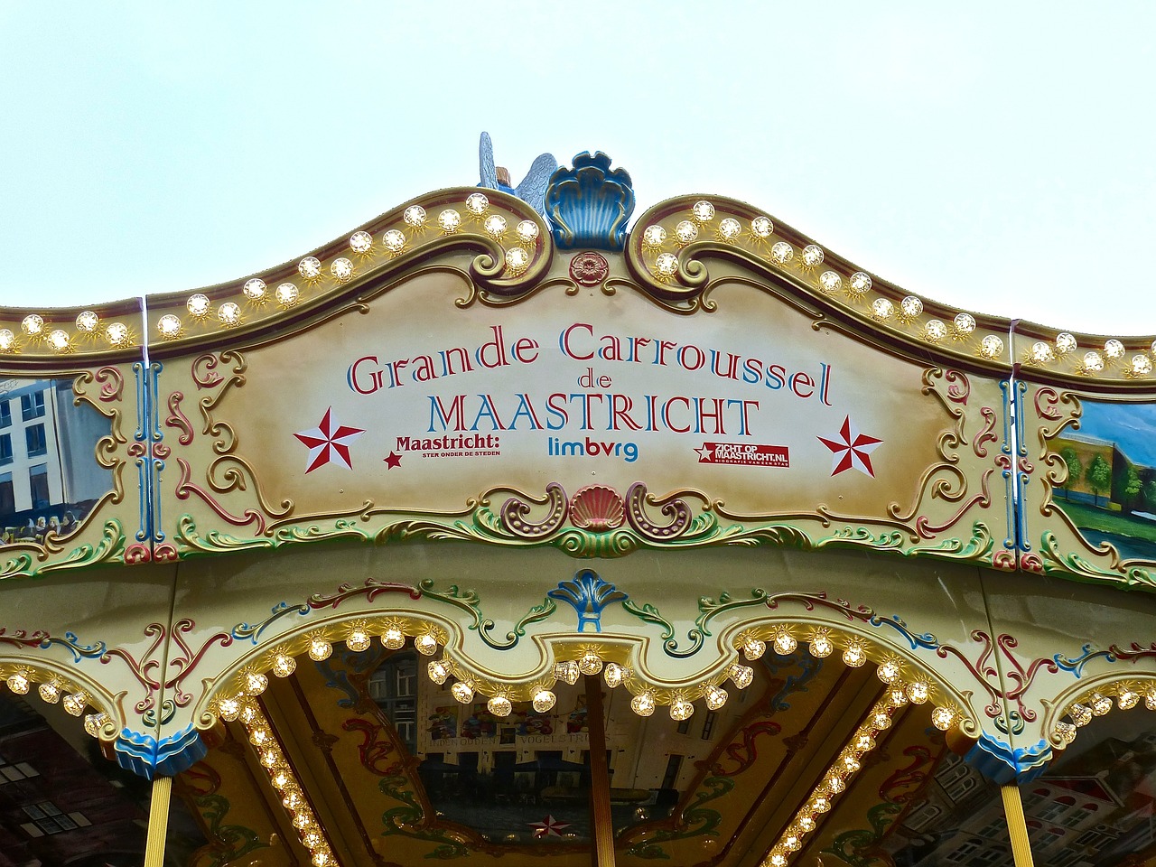 maastricht carousel grande caroussel free photo