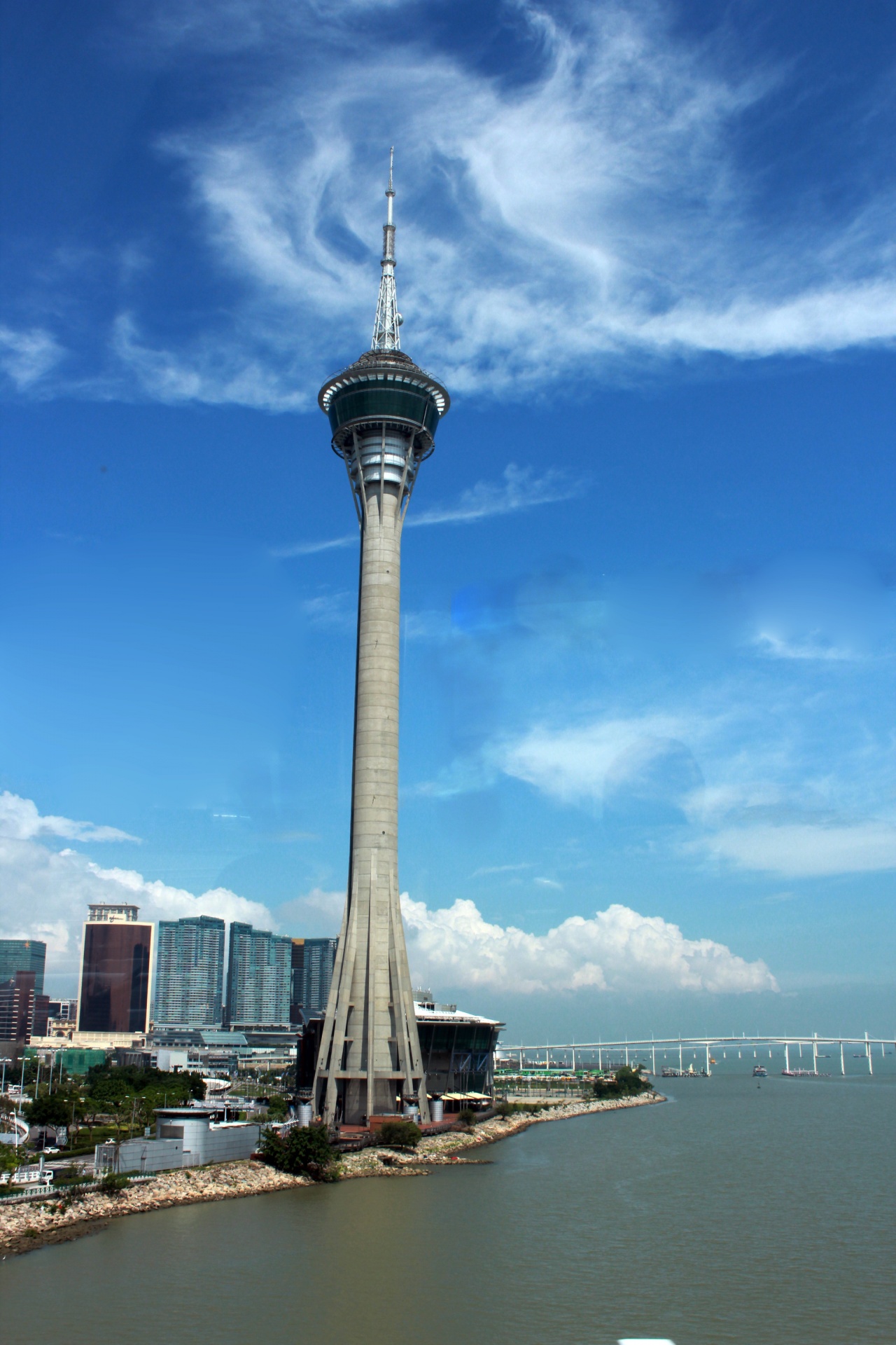 macao tower place macao free photo