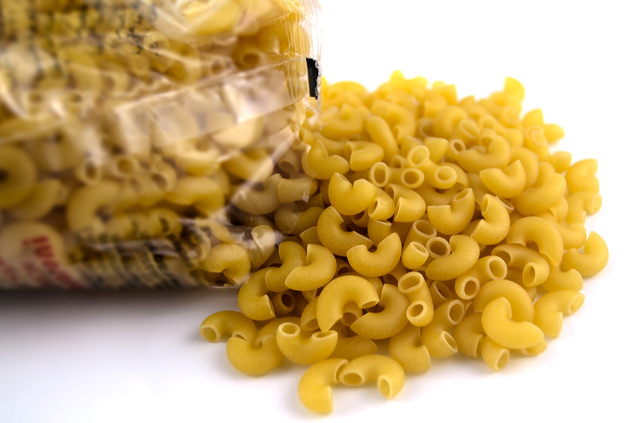 macaroni  pasta  food free photo