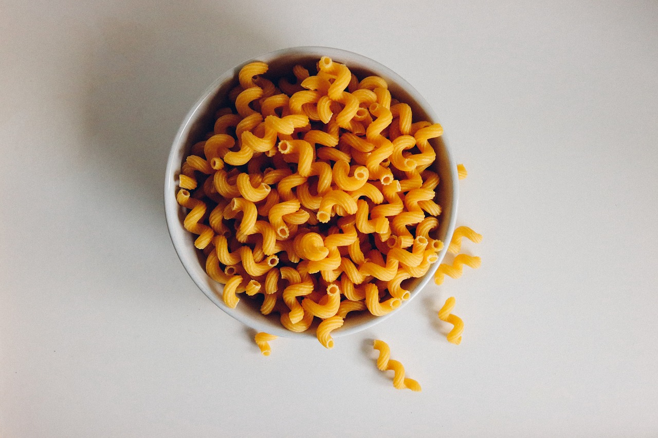 macaroni italian pasta free photo