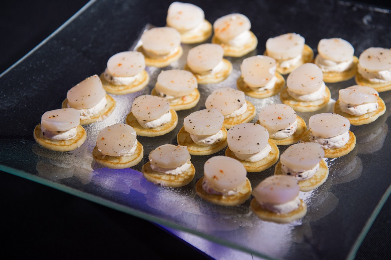 macaroon  catering  plateau free photo
