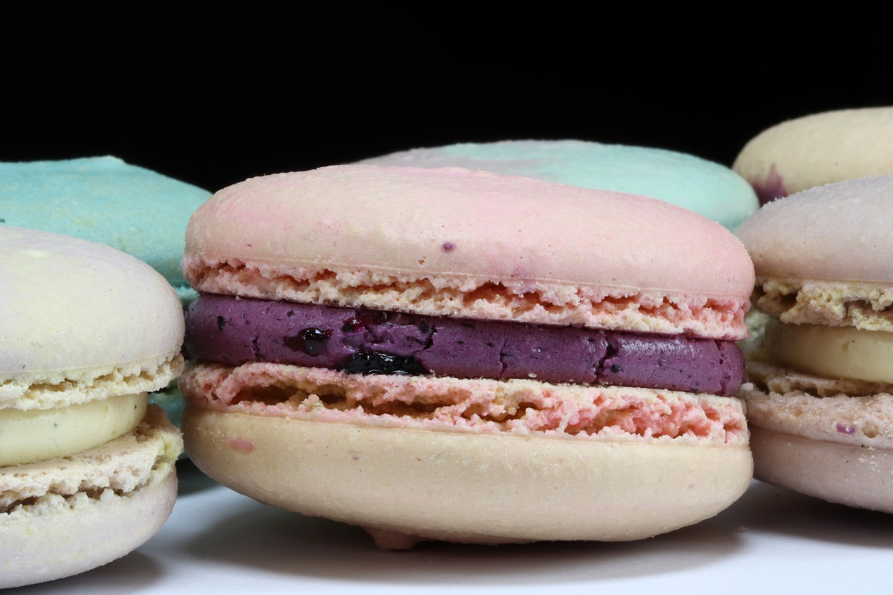 macaroon  confectionery  dessert free photo