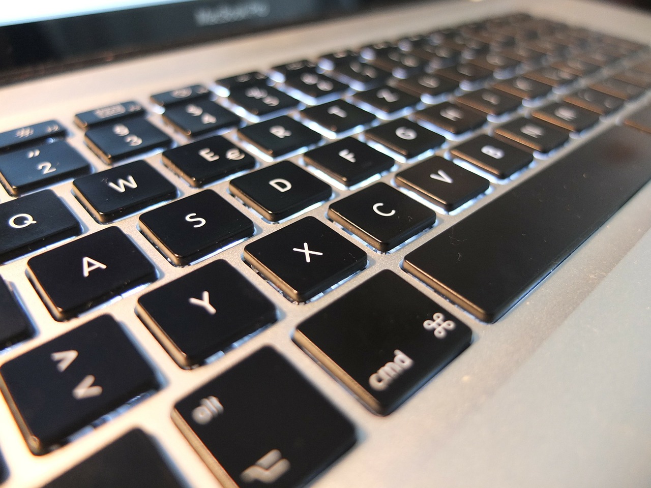 macbook pro keyboard apple inc free photo