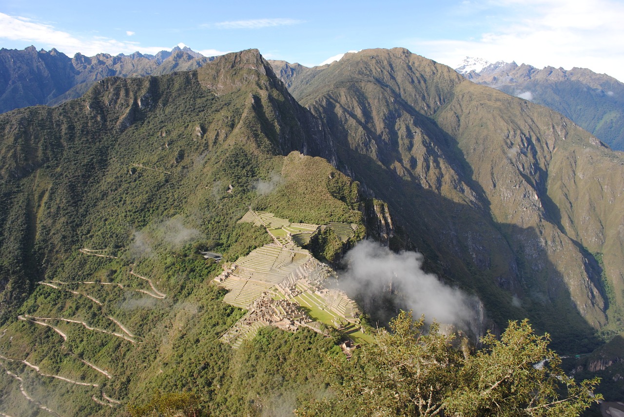 macchu picchu peru landmark free photo